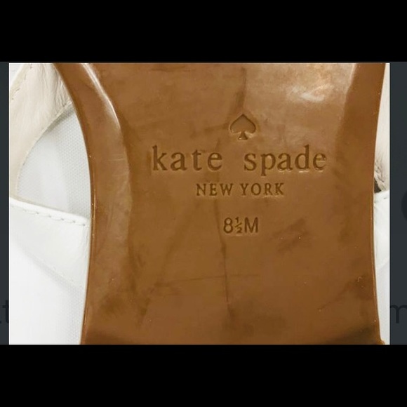 Kate Spade New York Charm Bow Sandal Sz 8.5 M - Picture 4 of 5